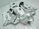 Blanc Argent Repsol 03-04 Honda CBR600RR Carénage Moto Blanc Argent Repsol 03-04 Honda CBR600RR Carénage Moto