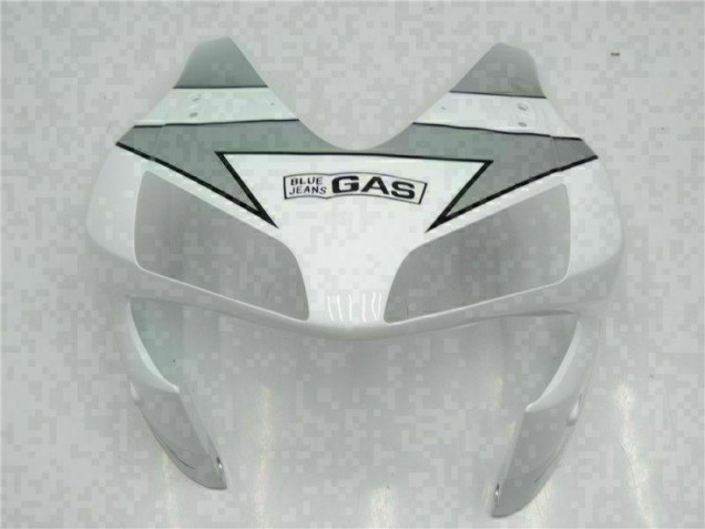 Blanc Argent Repsol 03-04 Honda CBR600RR Carénage Moto Blanc Argent Repsol 03-04 Honda CBR600RR Carénage Moto