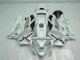 Blanc Argent Repsol 03-04 Honda CBR600RR Carénage Moto Blanc Argent Repsol 03-04 Honda CBR600RR Carénage Moto