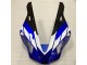 Blanc Bleu 00-01 Yamaha YZF R1 Carénage Moto Blanc Bleu 00-01 Yamaha YZF R1 Carénage Moto