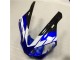 Blanc Bleu 00-01 Yamaha YZF R1 Carénage Moto Blanc Bleu 00-01 Yamaha YZF R1 Carénage Moto