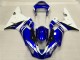 Blanc Bleu 00-01 Yamaha YZF R1 Carénage Moto Blanc Bleu 00-01 Yamaha YZF R1 Carénage Moto