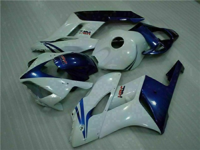 Blanc Bleu 04-05 Honda CBR1000RR Carénages Moto Blanc Bleu 04-05 Honda CBR1000RR Carénages Moto