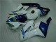 Blanc Bleu 04-05 Honda CBR1000RR Carénages Moto Blanc Bleu 04-05 Honda CBR1000RR Carénages Moto