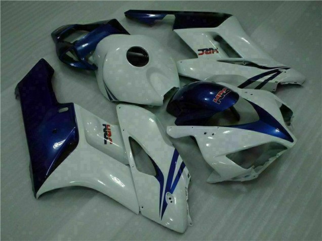 Blanc Bleu 04-05 Honda CBR1000RR Carénages Moto Blanc Bleu 04-05 Honda CBR1000RR Carénages Moto