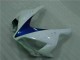 Blanc Bleu 04-05 Honda CBR1000RR Carénages Moto Blanc Bleu 04-05 Honda CBR1000RR Carénages Moto