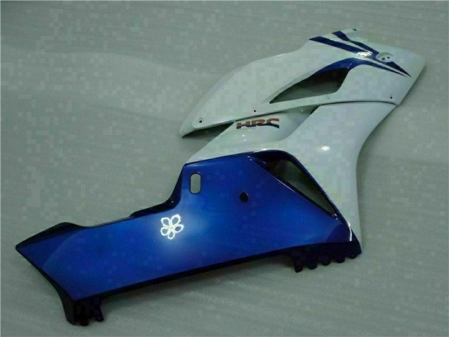 Blanc Bleu 04-05 Honda CBR1000RR Carénages Moto Blanc Bleu 04-05 Honda CBR1000RR Carénages Moto