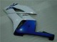 Blanc Bleu 04-05 Honda CBR1000RR Carénages Moto Blanc Bleu 04-05 Honda CBR1000RR Carénages Moto