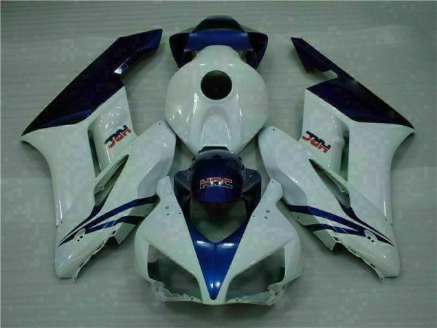 Blanc Bleu 04-05 Honda CBR1000RR Carénages Moto Blanc Bleu 04-05 Honda CBR1000RR Carénages Moto