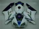 Blanc Bleu 04-05 Honda CBR1000RR Carénages Moto Blanc Bleu 04-05 Honda CBR1000RR Carénages Moto