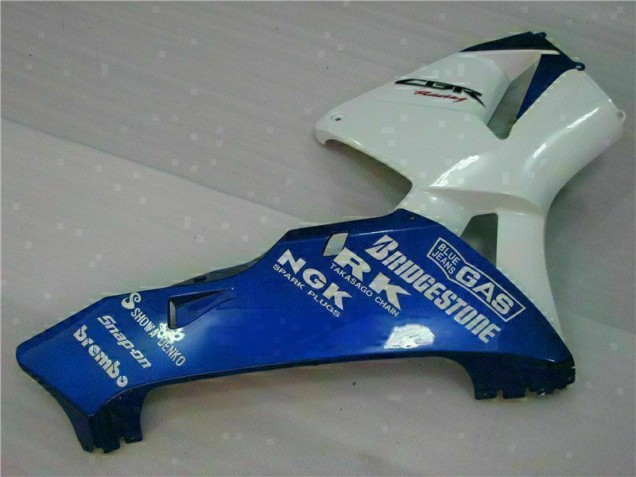 Blanc Bleu 05-06 Honda CBR600RR Carénage Moto Blanc Bleu 05-06 Honda CBR600RR Carénage Moto