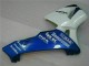 Blanc Bleu 05-06 Honda CBR600RR Carénage Moto Blanc Bleu 05-06 Honda CBR600RR Carénage Moto