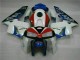 Blanc Bleu 05-06 Honda CBR600RR Carénage Moto Blanc Bleu 05-06 Honda CBR600RR Carénage Moto