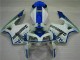 Blanc Bleu 05-06 Honda CBR600RR Carrosserie Moto Blanc Bleu 05-06 Honda CBR600RR Carrosserie Moto