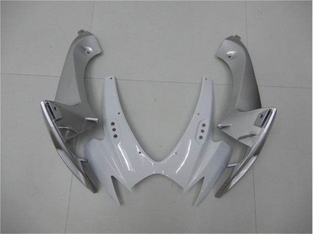 Blanc Bleu 06-07 Suzuki GSXR 600/750 Carénages Moto Blanc Bleu 06-07 Suzuki GSXR 600/750 Carénages Moto