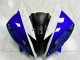 Blanc Bleu 06-07 Yamaha YZF R6 Carénage Moto Blanc Bleu 06-07 Yamaha YZF R6 Carénage Moto