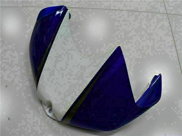 Blanc Bleu 06-07 Yamaha YZF R6 Carénage Moto Blanc Bleu 06-07 Yamaha YZF R6 Carénage Moto
