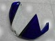 Blanc Bleu 06-07 Yamaha YZF R6 Carénage Moto Blanc Bleu 06-07 Yamaha YZF R6 Carénage Moto