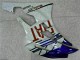 Blanc Bleu 06-07 Yamaha YZF R6 Carénage Moto Blanc Bleu 06-07 Yamaha YZF R6 Carénage Moto