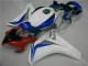 Blanc Bleu 08-11 Honda CBR1000RR Kit Carénages Motos Complet Blanc Bleu 08-11 Honda CBR1000RR Kit Carénages Motos Complet