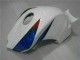 Blanc Bleu 08-11 Honda CBR1000RR Kit Carénages Motos Complet Blanc Bleu 08-11 Honda CBR1000RR Kit Carénages Motos Complet
