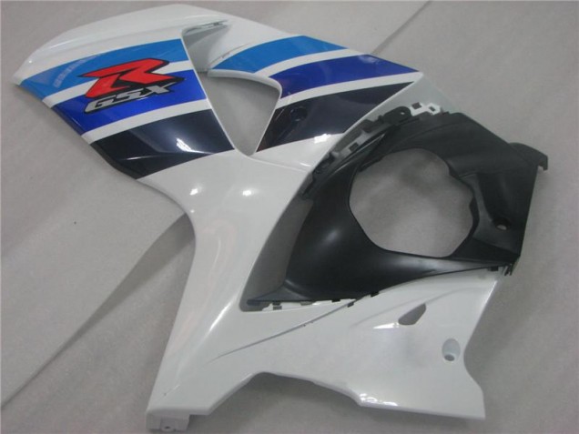 Blanc Bleu 09-16 Suzuki GSXR 1000 Carénage Moto Blanc Bleu 09-16 Suzuki GSXR 1000 Carénage Moto