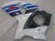 Blanc Bleu 09-16 Suzuki GSXR 1000 Carénage Moto Blanc Bleu 09-16 Suzuki GSXR 1000 Carénage Moto