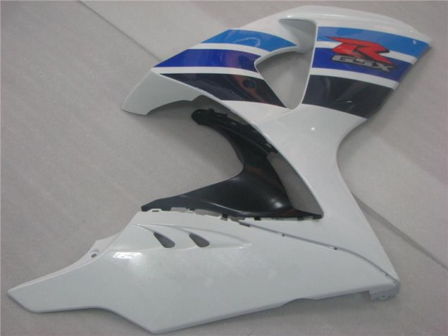 Blanc Bleu 09-16 Suzuki GSXR 1000 Carénage Moto Blanc Bleu 09-16 Suzuki GSXR 1000 Carénage Moto