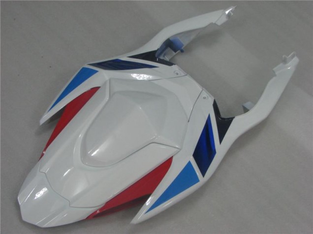 Blanc Bleu 09-16 Suzuki GSXR 1000 Carénage Moto Blanc Bleu 09-16 Suzuki GSXR 1000 Carénage Moto