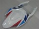 Blanc Bleu 09-16 Suzuki GSXR 1000 Carénage Moto Blanc Bleu 09-16 Suzuki GSXR 1000 Carénage Moto