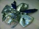 Blanc Bleu Flamme 05-06 Honda CBR600RR Carénage Moto Blanc Bleu Flamme 05-06 Honda CBR600RR Carénage Moto