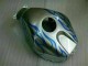 Blanc Bleu Flamme 05-06 Honda CBR600RR Carénage Moto Blanc Bleu Flamme 05-06 Honda CBR600RR Carénage Moto
