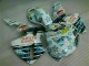 Blanc Bleu Nastro Azzurro 46 05-06 Honda CBR600RR Carénages Moto