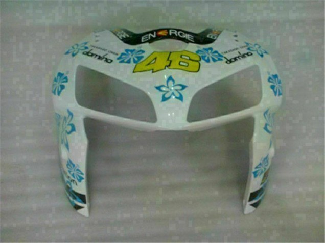 Blanc Bleu Nastro Azzurro 46 05-06 Honda CBR600RR Carénages Moto