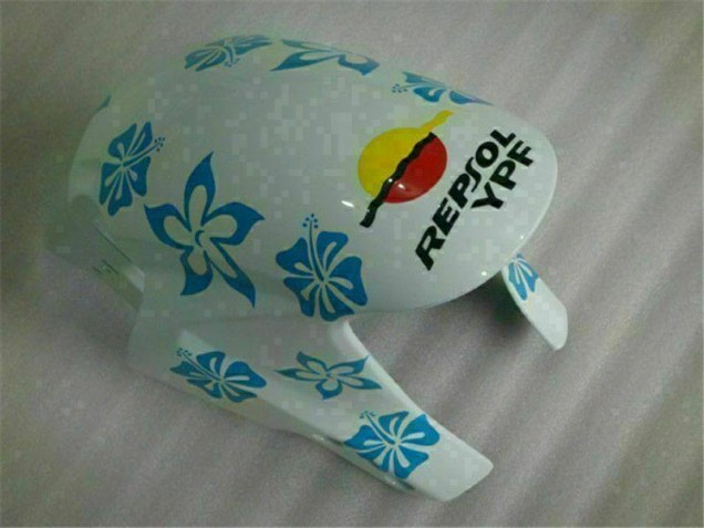 Blanc Bleu Nastro Azzurro 46 05-06 Honda CBR600RR Carénages Moto