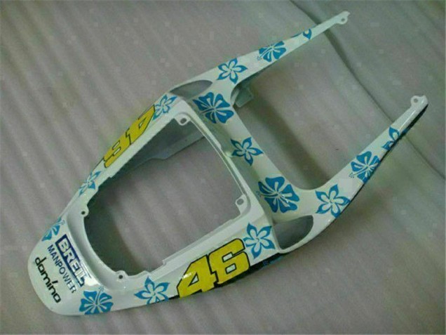 Blanc Bleu Nastro Azzurro 46 05-06 Honda CBR600RR Carénages Moto