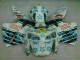 Blanc Bleu Nastro Azzurro 46 05-06 Honda CBR600RR Carénages Moto
