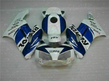 Blanc Bleu Repsol 04-05 Honda CBR1000RR Carénage Moto