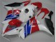 Blanc Bleu Rouge 12-16 Honda CBR1000RR Carénages Moto Blanc Bleu Rouge 12-16 Honda CBR1000RR Carénages Moto
