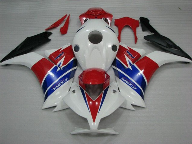 Blanc Bleu Rouge 12-16 Honda CBR1000RR Carénages Moto Blanc Bleu Rouge 12-16 Honda CBR1000RR Carénages Moto