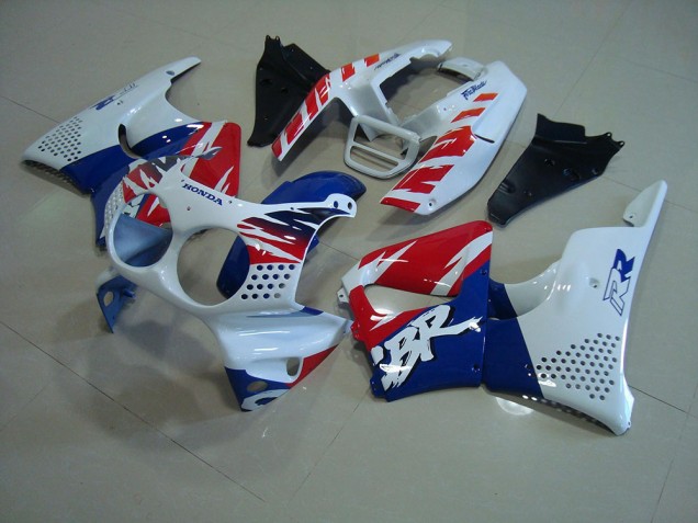 Blanc Bleu Rouge 92-93 Honda CBR900RR 893 Carénage Moto Blanc Bleu Rouge 92-93 Honda CBR900RR 893 Carénage Moto