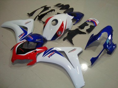 Blanc Bleu Rouge HRC 08-11 Honda CBR1000RR Carénage Moto