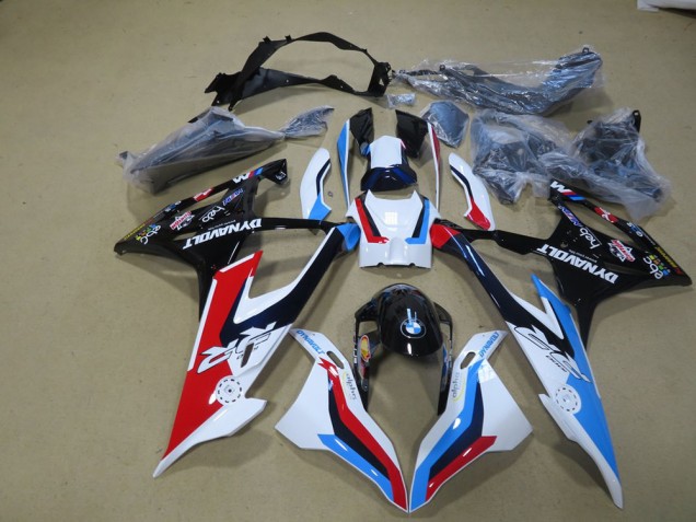 Blanc Bleu Rouge Noir 19-21 BMW S1000RR Carénage Moto Blanc Bleu Rouge Noir 19-21 BMW S1000RR Carénage Moto