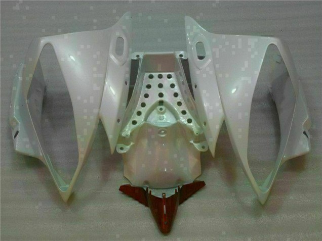 Blanc Brun 06-07 Yamaha YZF R6 Carénage Moto Blanc Brun 06-07 Yamaha YZF R6 Carénage Moto