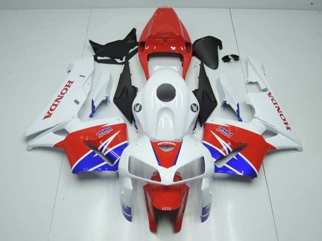 Blanc HRC 05-06 Honda CBR600RR Carénage Moto Blanc HRC 05-06 Honda CBR600RR Carénage Moto