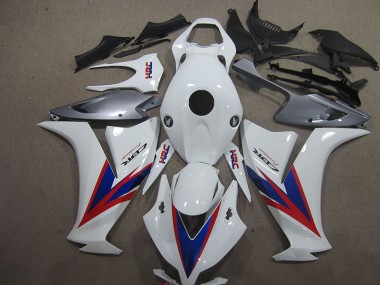 Blanc HRC 12-16 Honda CBR1000RR Carénage Moto