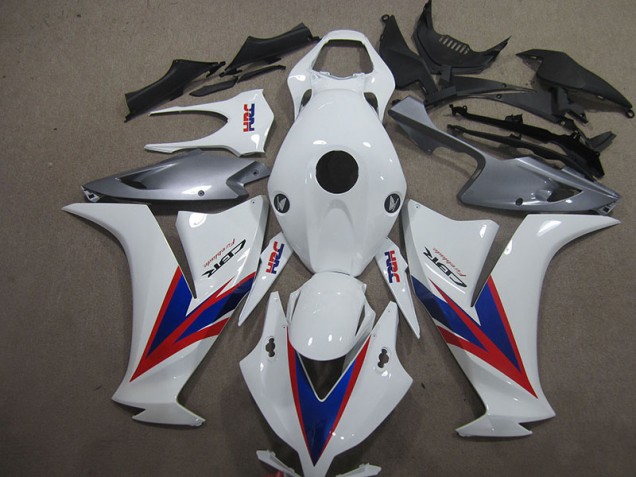 Blanc HRC 12-16 Honda CBR1000RR Carénage Moto Blanc HRC 12-16 Honda CBR1000RR Carénage Moto