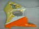 Blanc Jaune Flamme 00-02 Kawasaki ZX6R Carénage Moto Blanc Jaune Flamme 00-02 Kawasaki ZX6R Carénage Moto