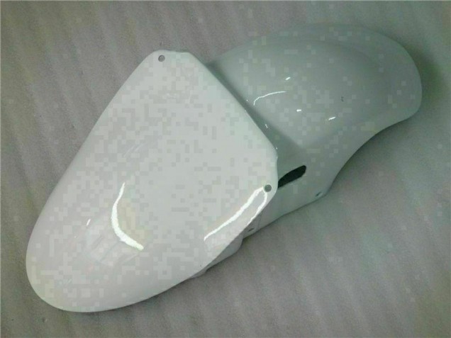 Blanc Jaune Flamme 00-02 Kawasaki ZX6R Carénage Moto Blanc Jaune Flamme 00-02 Kawasaki ZX6R Carénage Moto