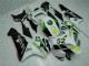 Blanc Jaune Vert 52 05-06 Honda CBR600RR Carénage Moto Blanc Jaune Vert 52 05-06 Honda CBR600RR Carénage Moto